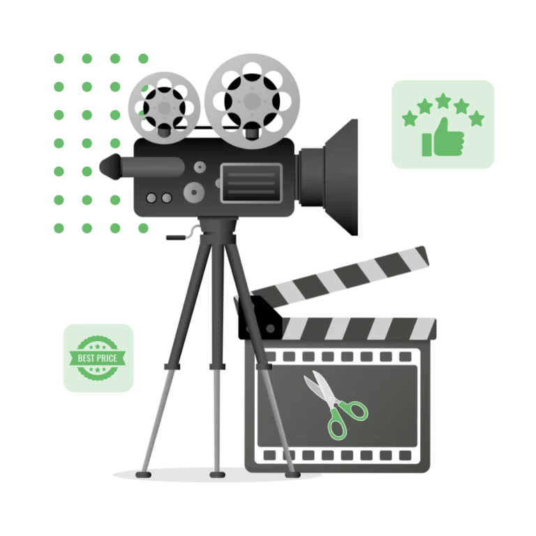 網站與 YouTube 橫向成片